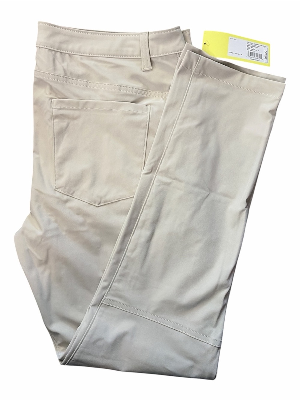 all in motion Beige Men's Stretch Chino Pants